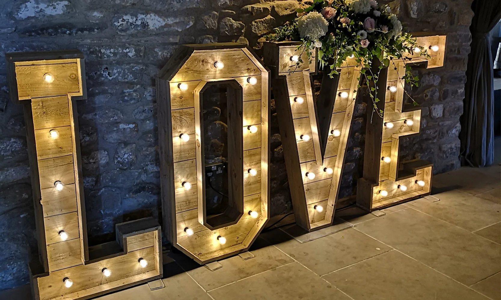 Elizabeth James Events at The Tithe Barn, Bolton Abbey