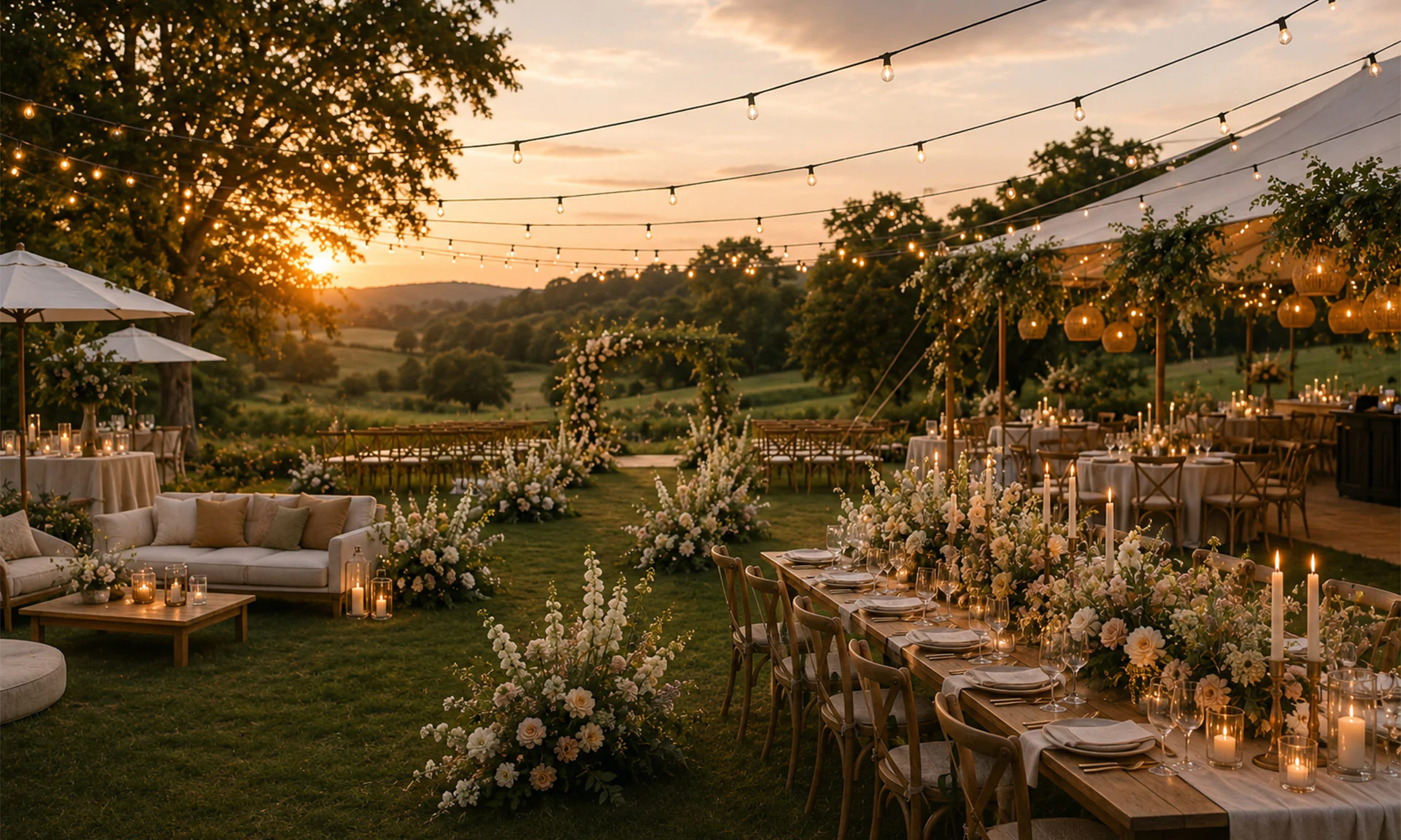 Outdoor Wedding Ideas for Summer 2026: From Ceremony to Reception