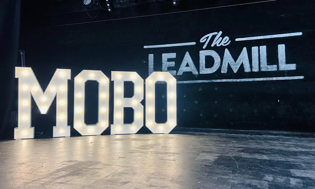 Mobo Awards - Light-Up letters