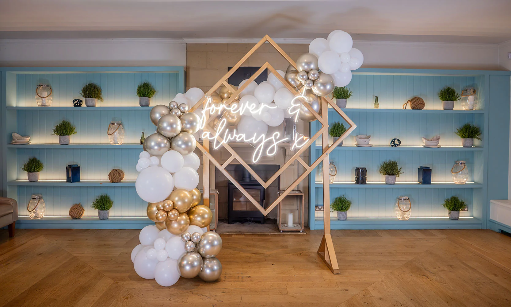 Wedding Decor from Elizabeth James Events