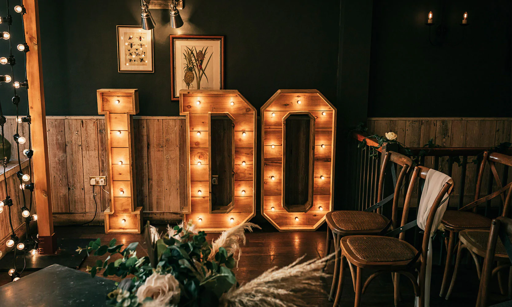 Decor hire from Elizabeth James Events