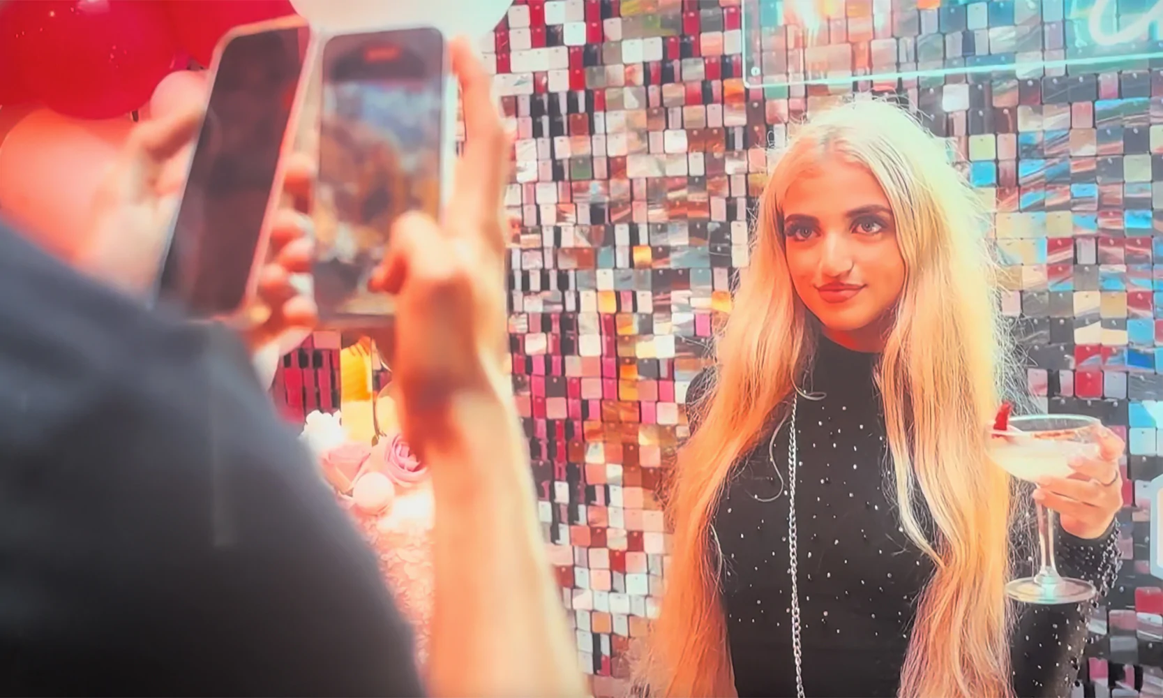 Elizabeth James Events: Featured on ITV2's The Princess Diaries