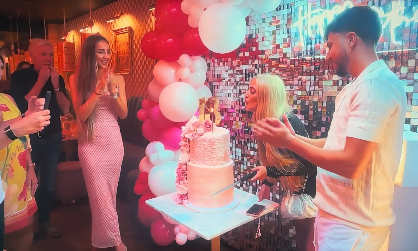 Elizabeth James Events: Featured on ITV2's The Princess Diaries