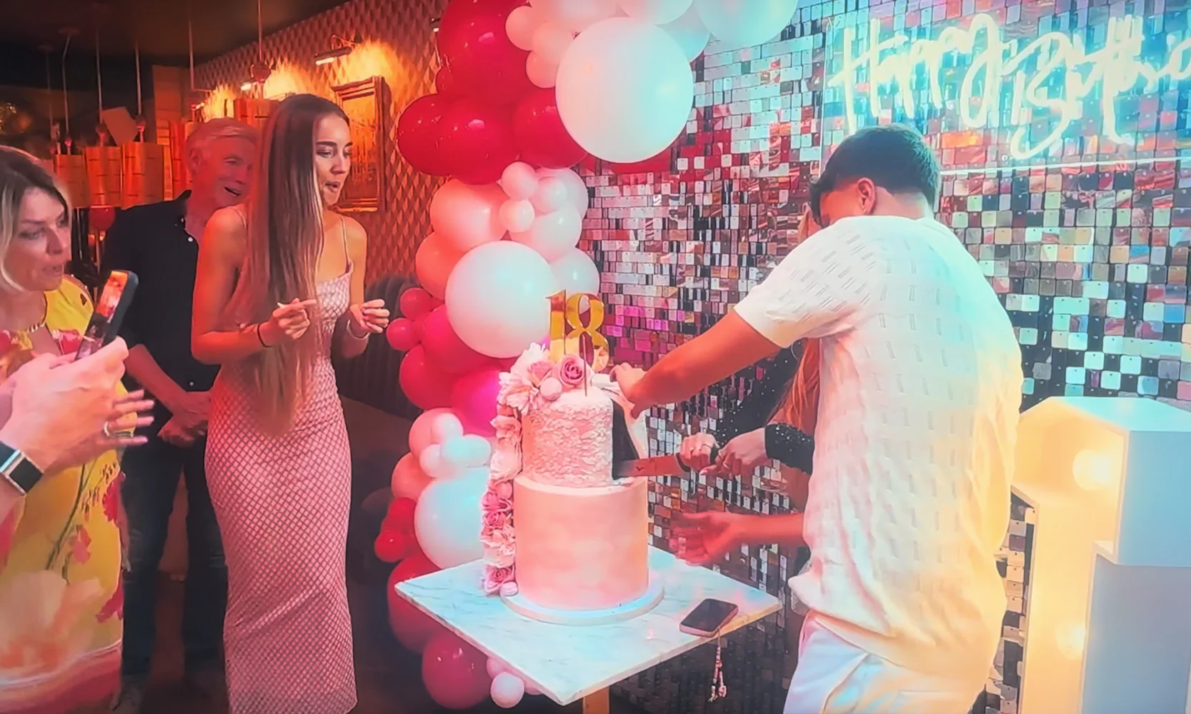 Elizabeth James Events: Featured on ITV2's The Princess Diaries