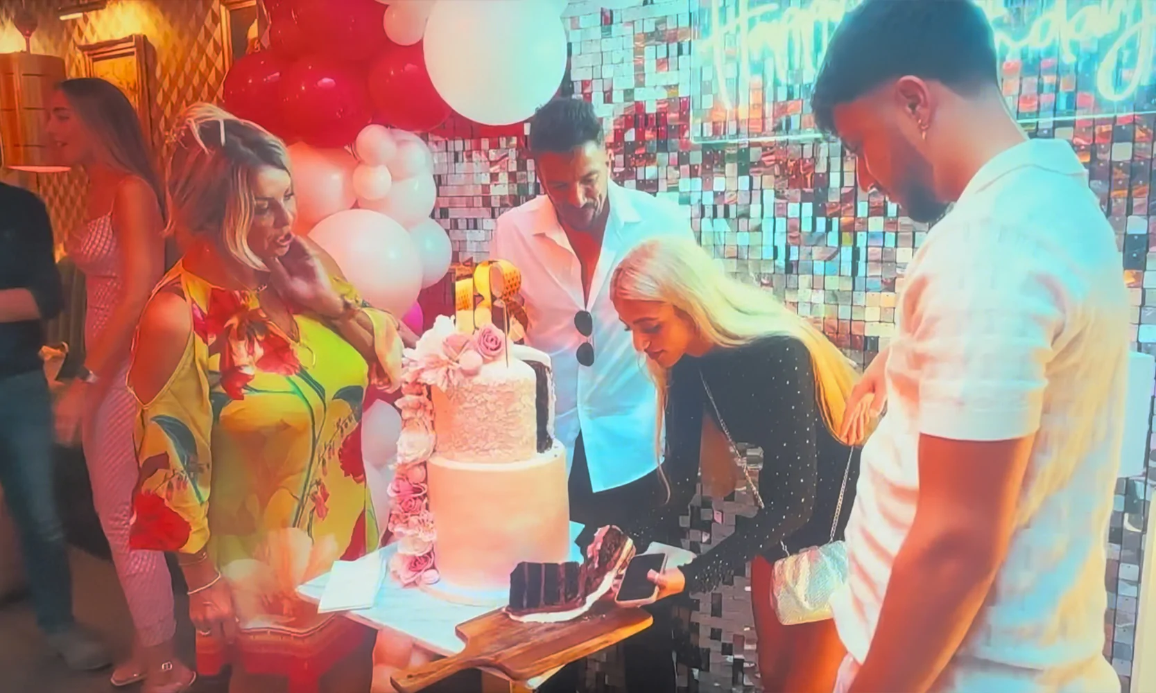 Elizabeth James Events: Featured on ITV2's The Princess Diaries