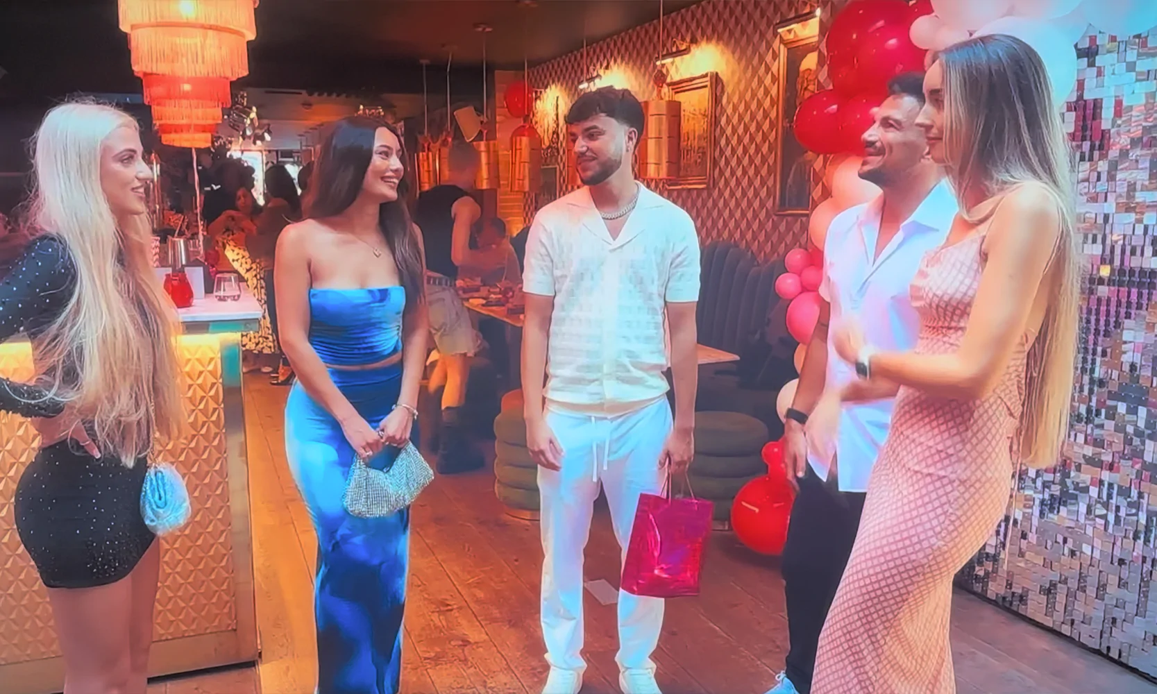 Elizabeth James Events: Featured on ITV2's The Princess Diaries