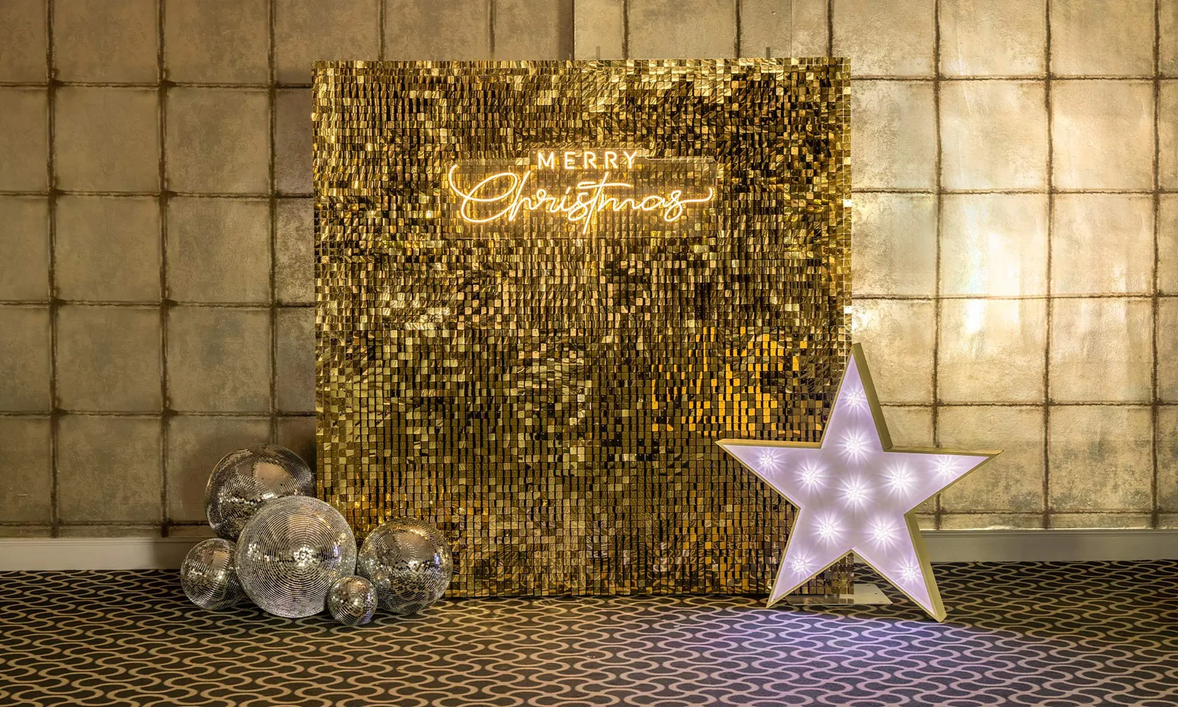 Christmas Party Decor Hire