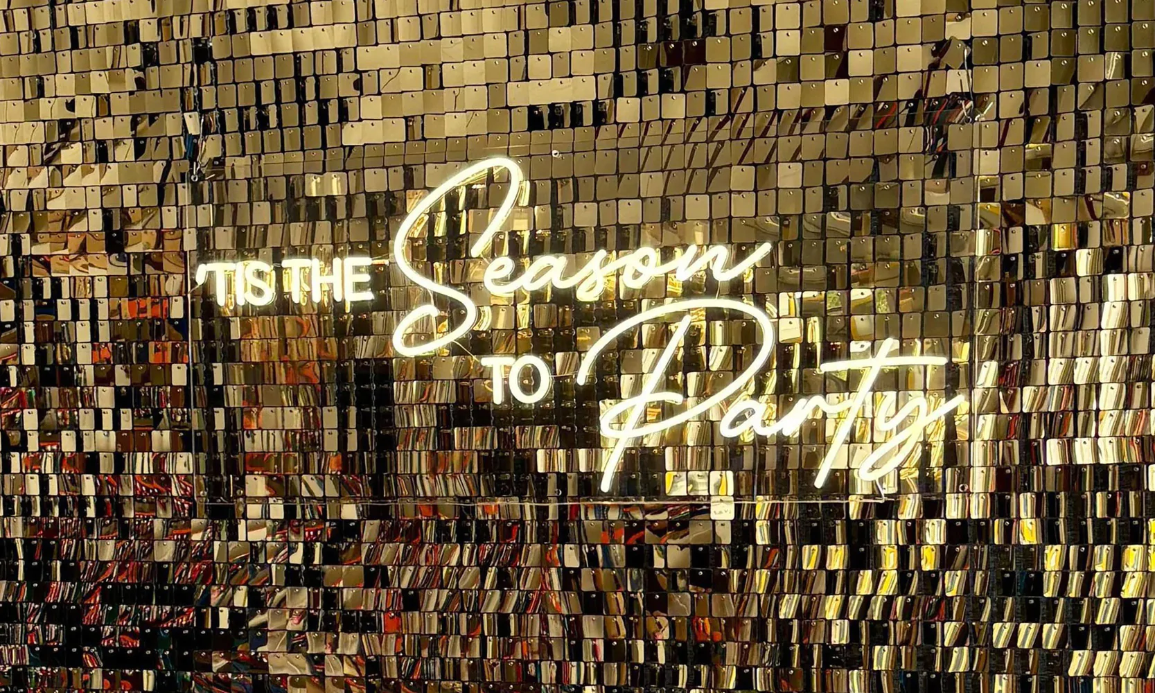 Christmas Party Decor Hire