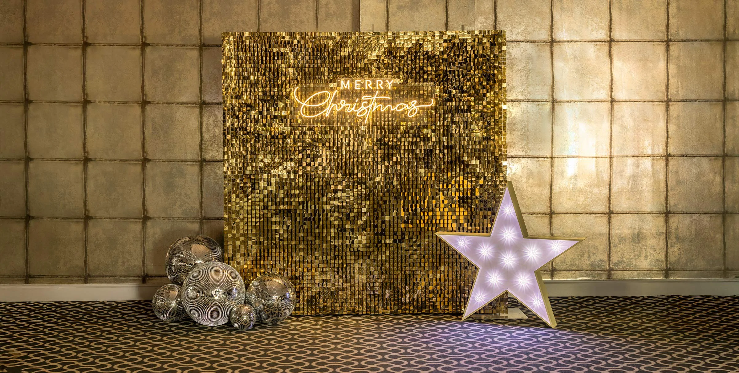 Christmas Party Decor Hire