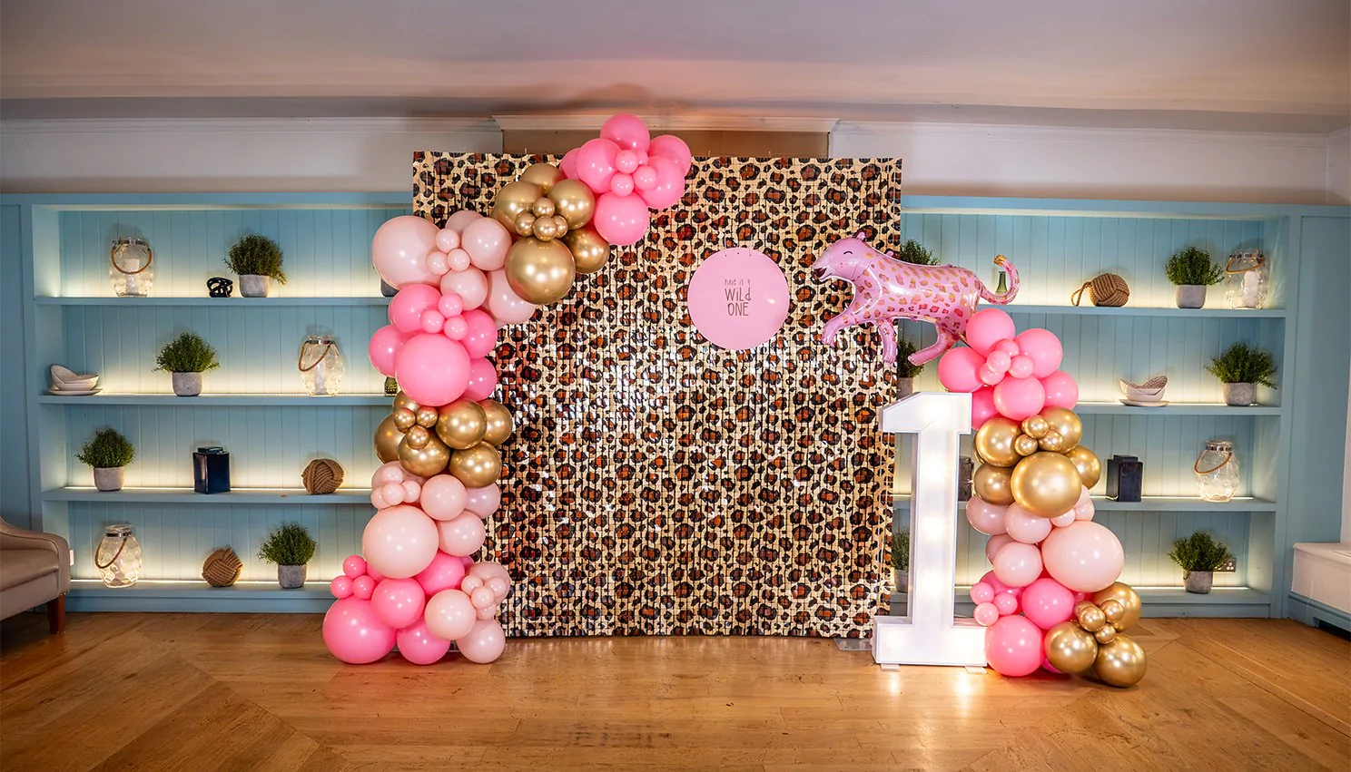 Luxury Balloon Decor