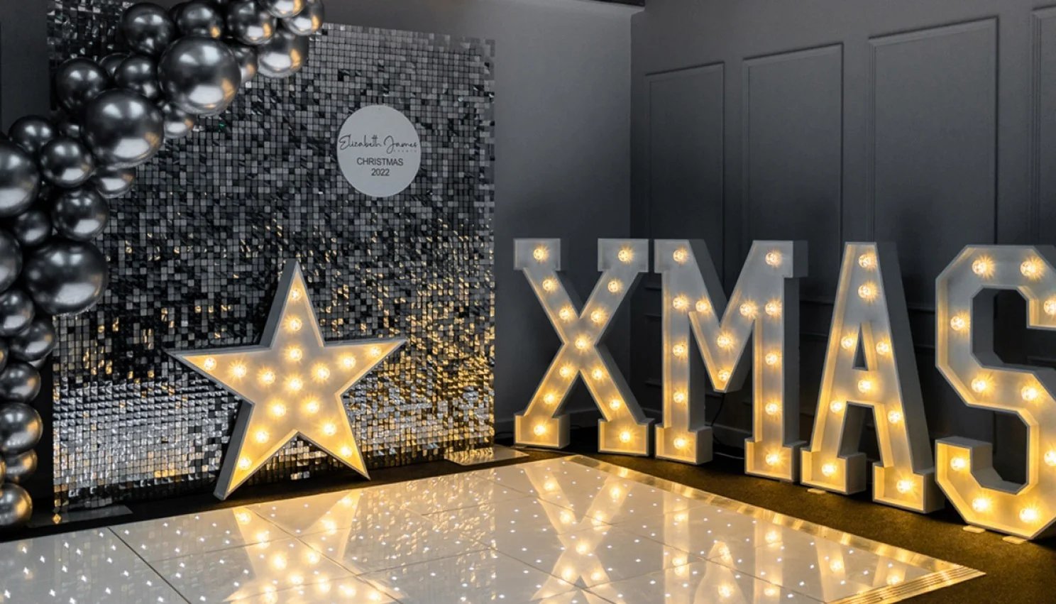 Manchester Christmas Party Styling & Decor Hire