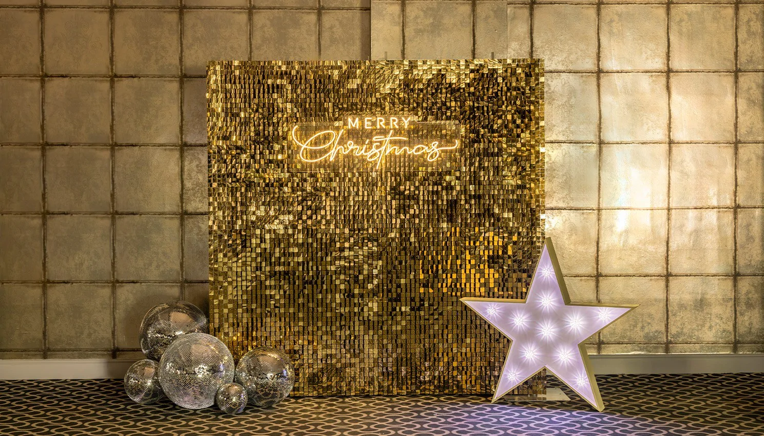 Yorkshire Christmas Party Styling & Decor Hire