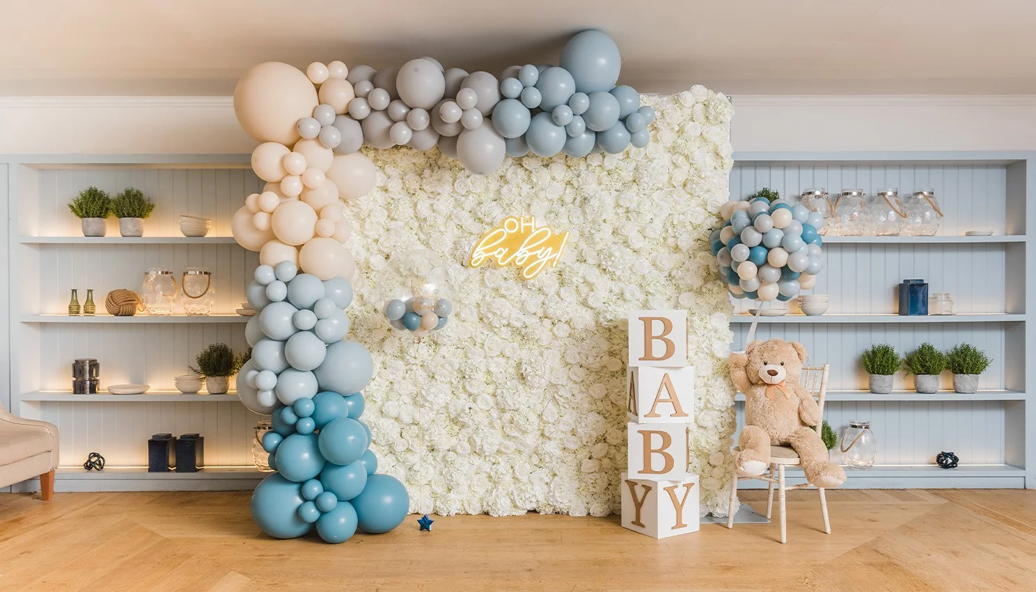 Beautiful Baby Shower Package