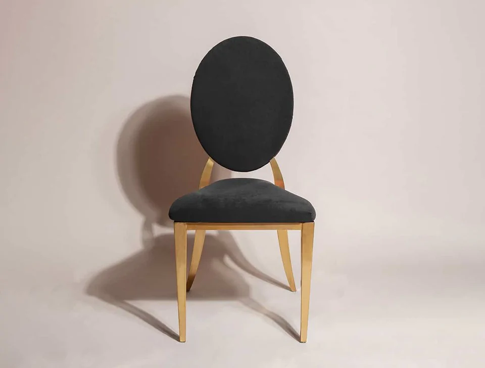 Premium Wedding Chairs For Hire - Black Dior Chairs