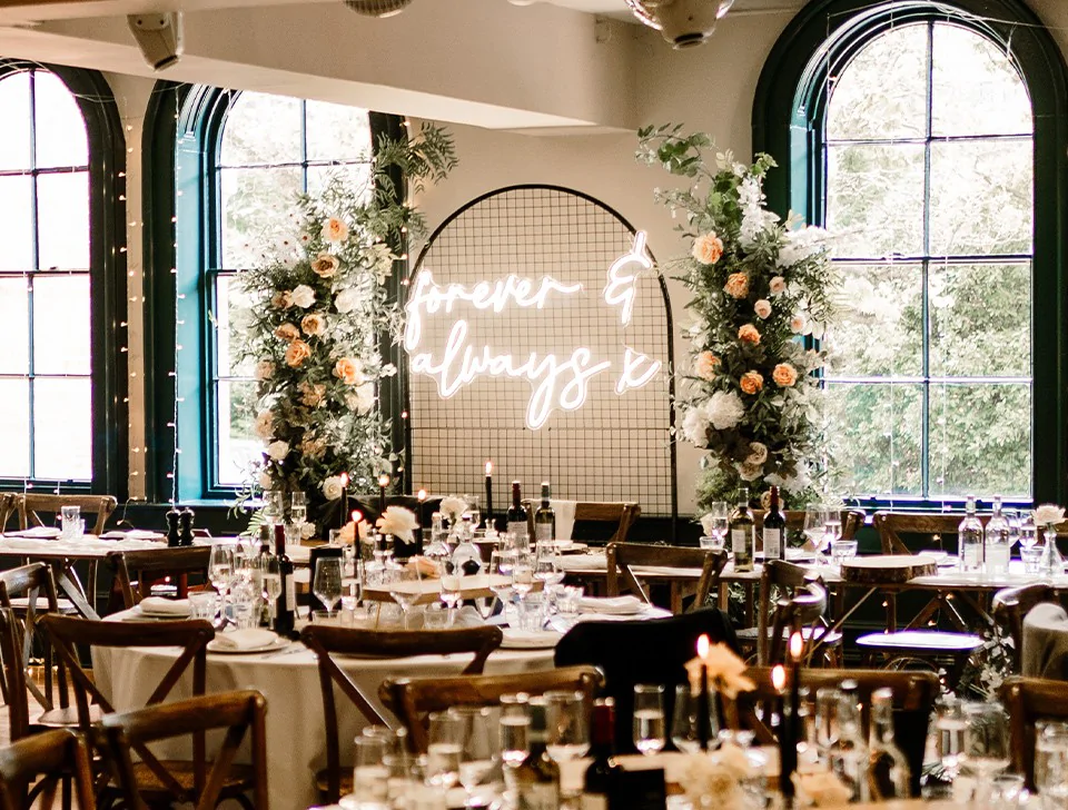 Premium Bar And Bat Mitzvah Decor For Hire - Black Mesh Arch Backdrop