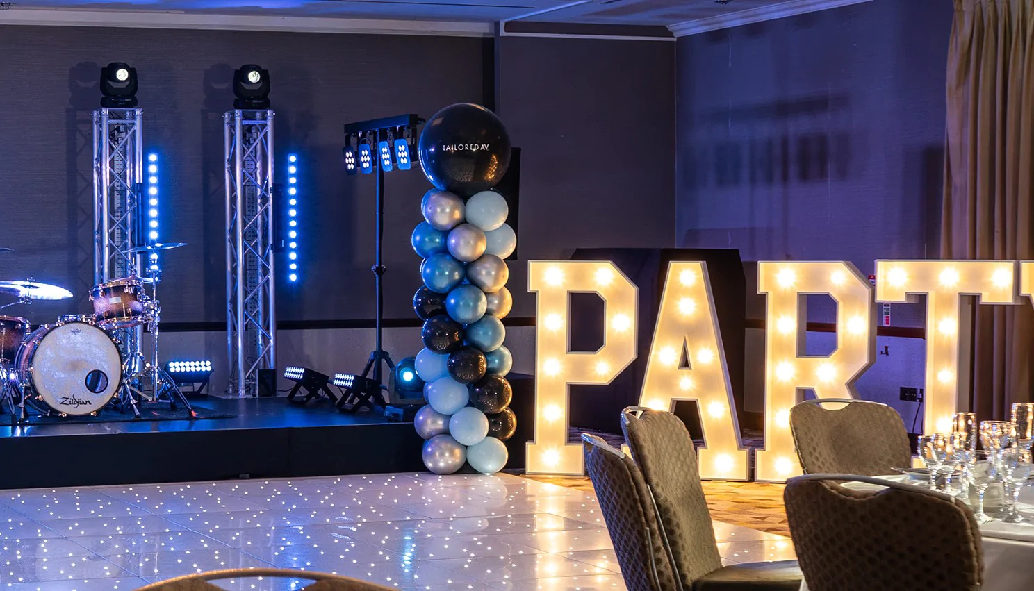 Branded Balloon Pillar