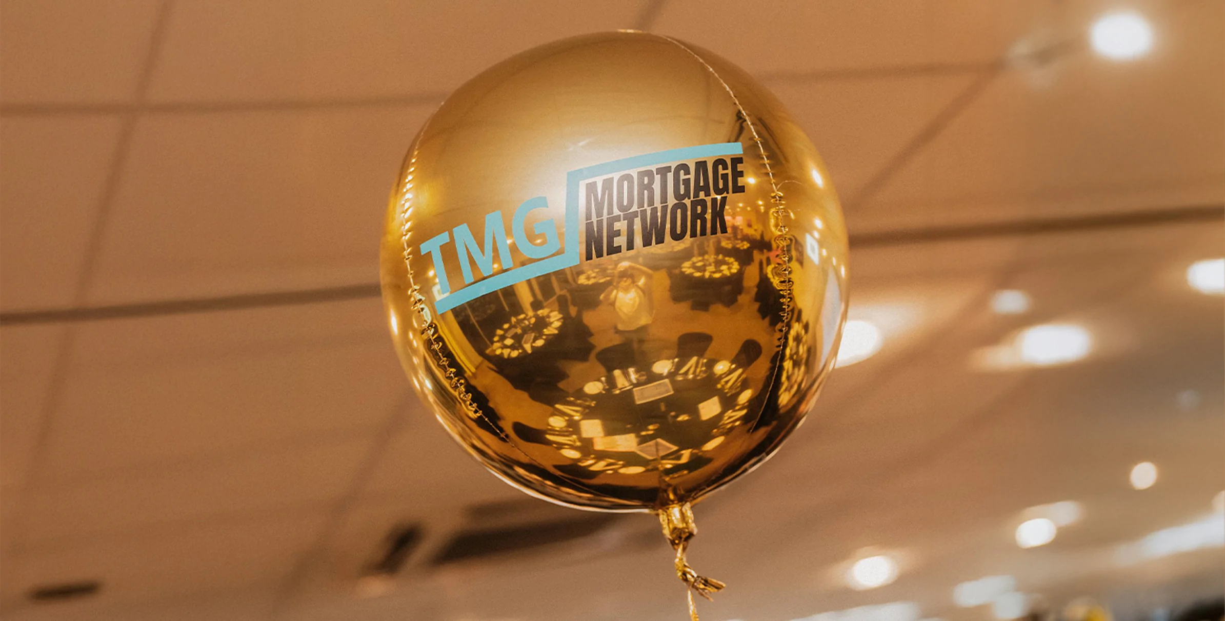 Branded Corporate Balloons for hire from Elizabeth James Events