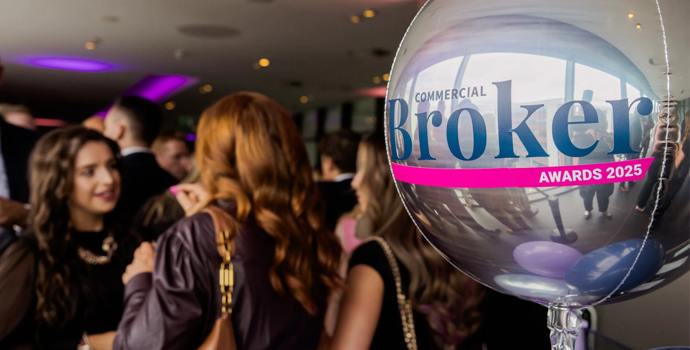 Branded Corporate Balloons for hire from Elizabeth James Events