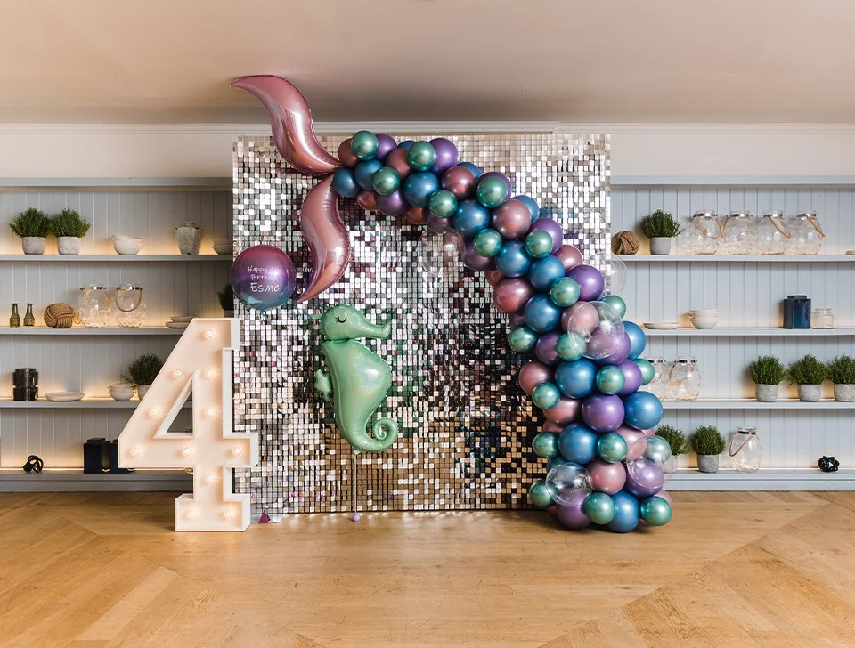 Thame Prom Styling & Decor Hire - Custom Balloon Garland