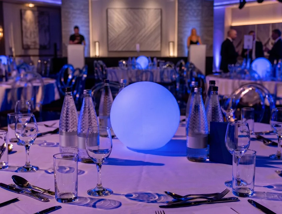 Trending Event Decor - Illuminated Sphere Table Centrepiece
