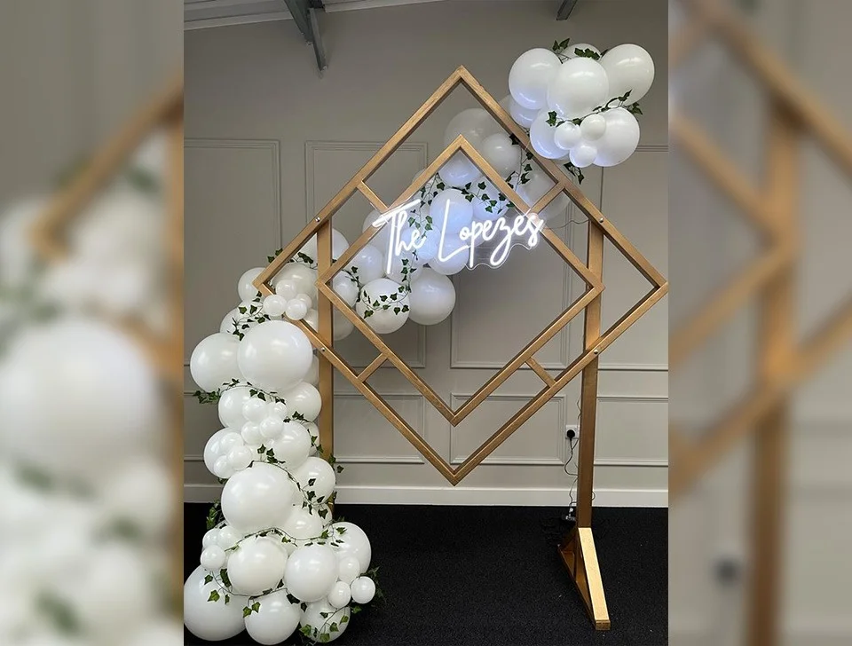 Oxted Party Styling & Decor Hire - Medium Balloon Garland