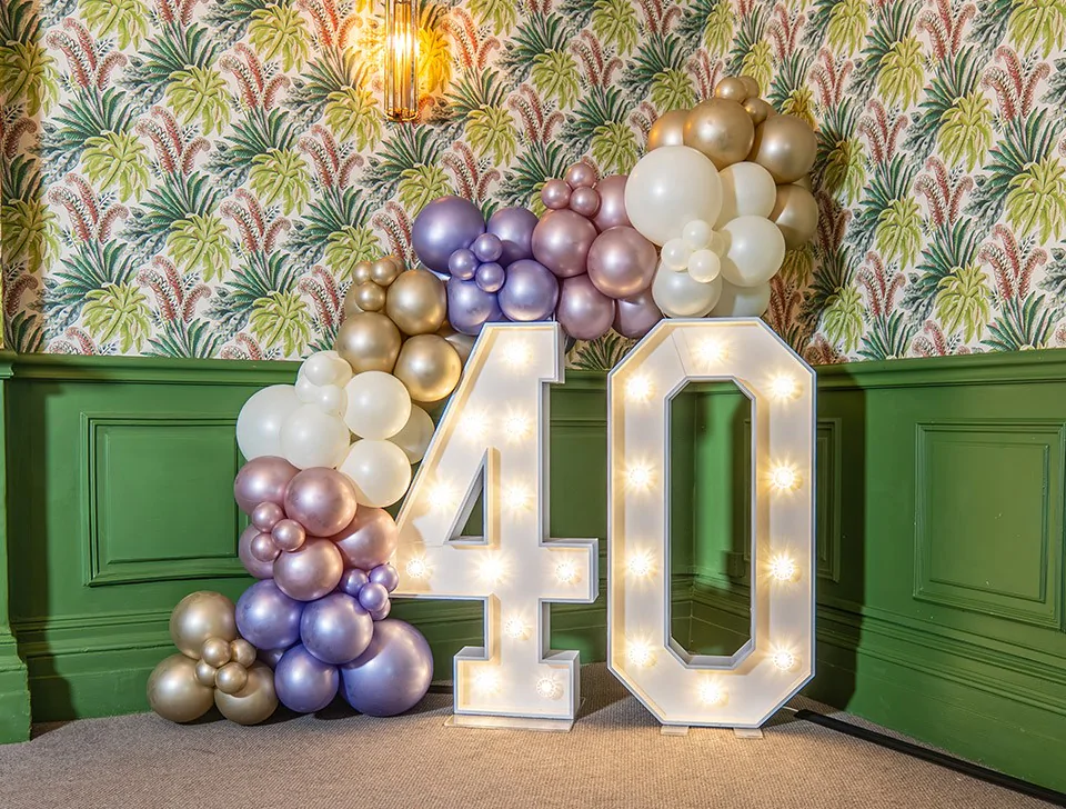 Camberley Prom Styling & Decor Hire - Medium Balloon Garland