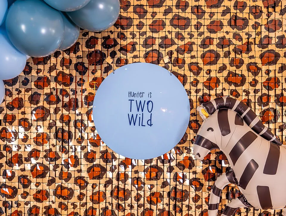 Brighton Corporate Styling & Event Decor Hire - Pastel Blue Acrylic Disc