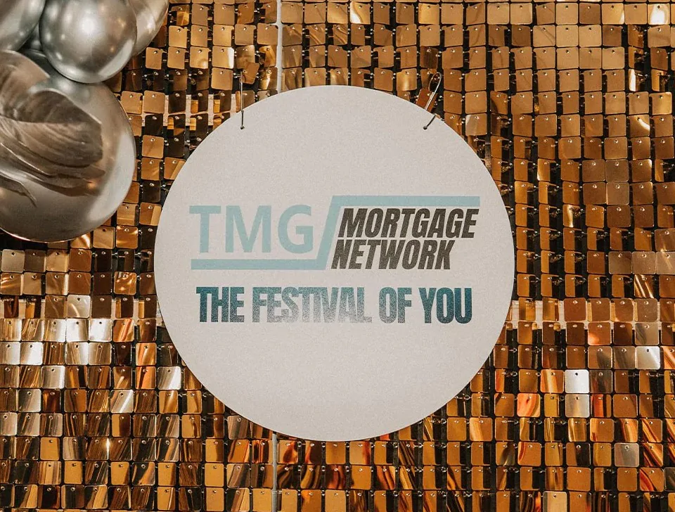 Hire Branded Corporate Event & Awards Decor - Personalised Acrylic Discs