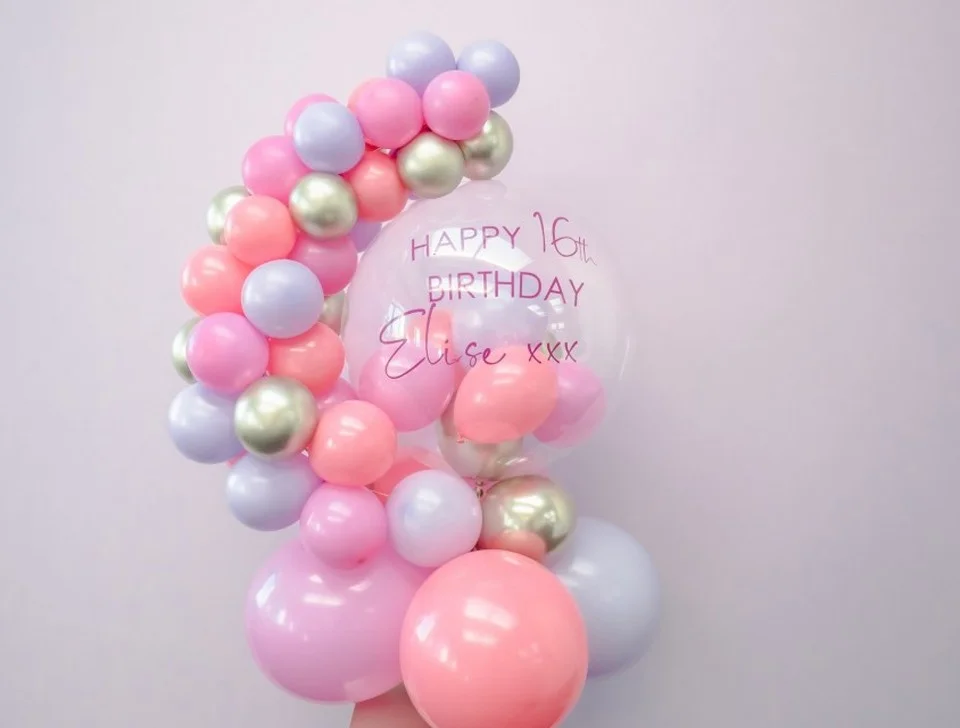 Hamble-le-Rice Balloon Decor & Installations - Personalised Balloon Hug