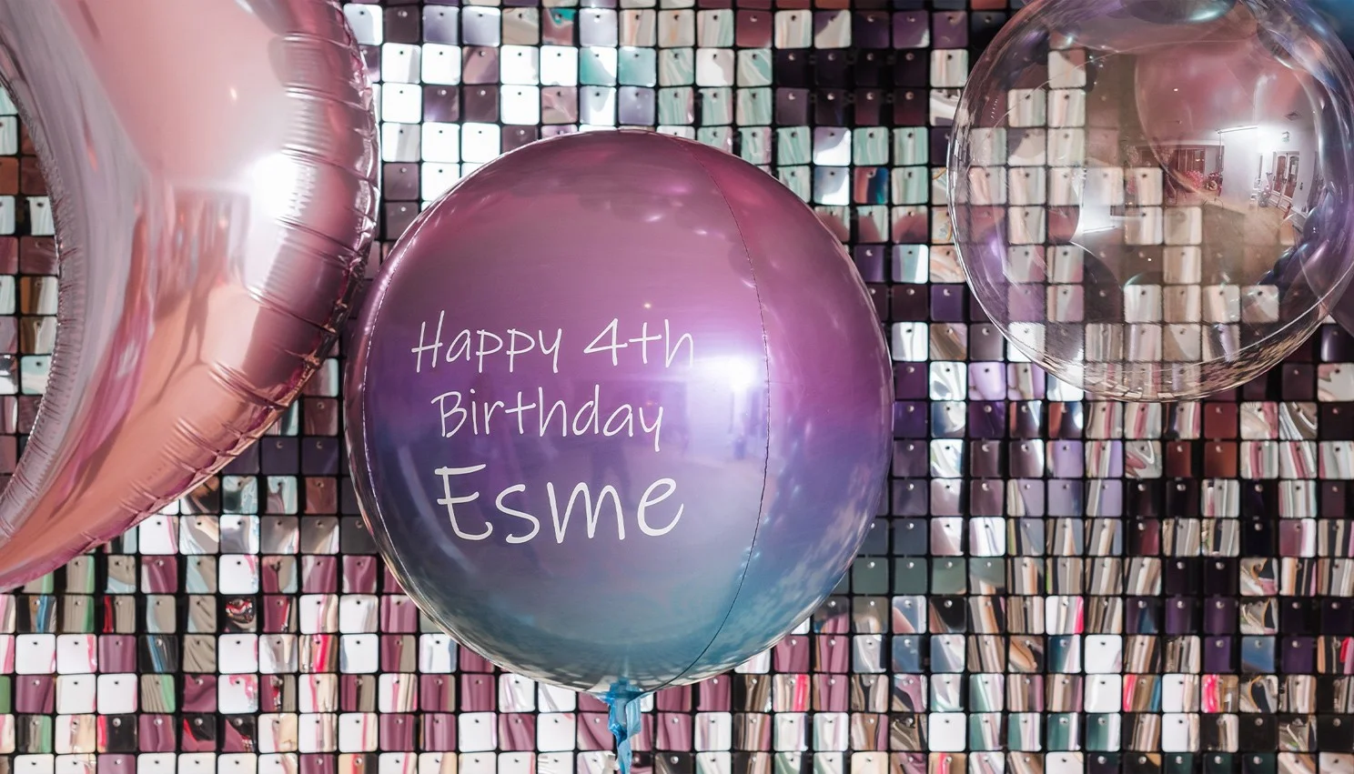 Personalised Balloons