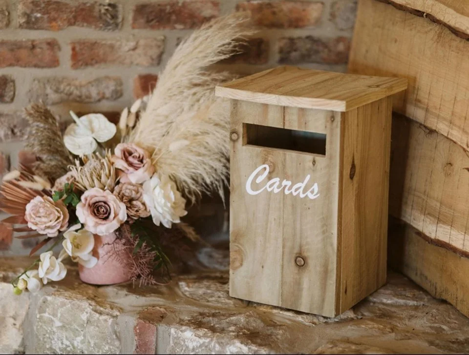 Decor Extras For Hire In The Hertfordshire Area - Reclaimed Card Postbox