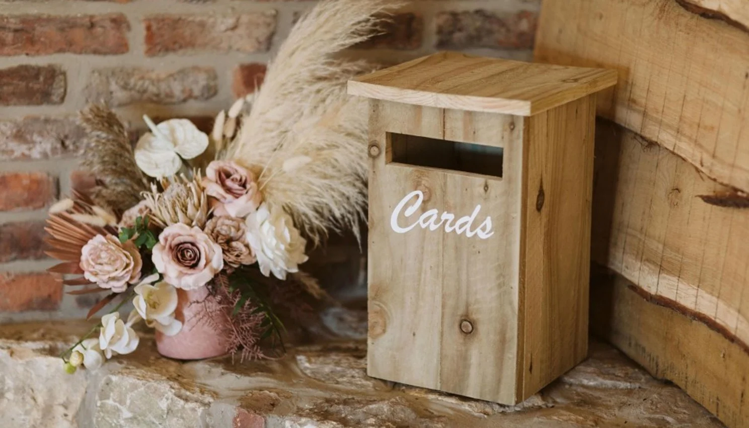 Reclaimed Card Postbox