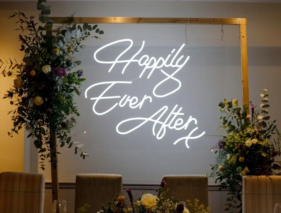 Luxury Wedding Decor For Hire - Reclaimed Frame