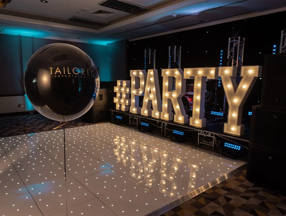 Decor Options For Thornbridge Hall - The Corporate Awards Decor Package