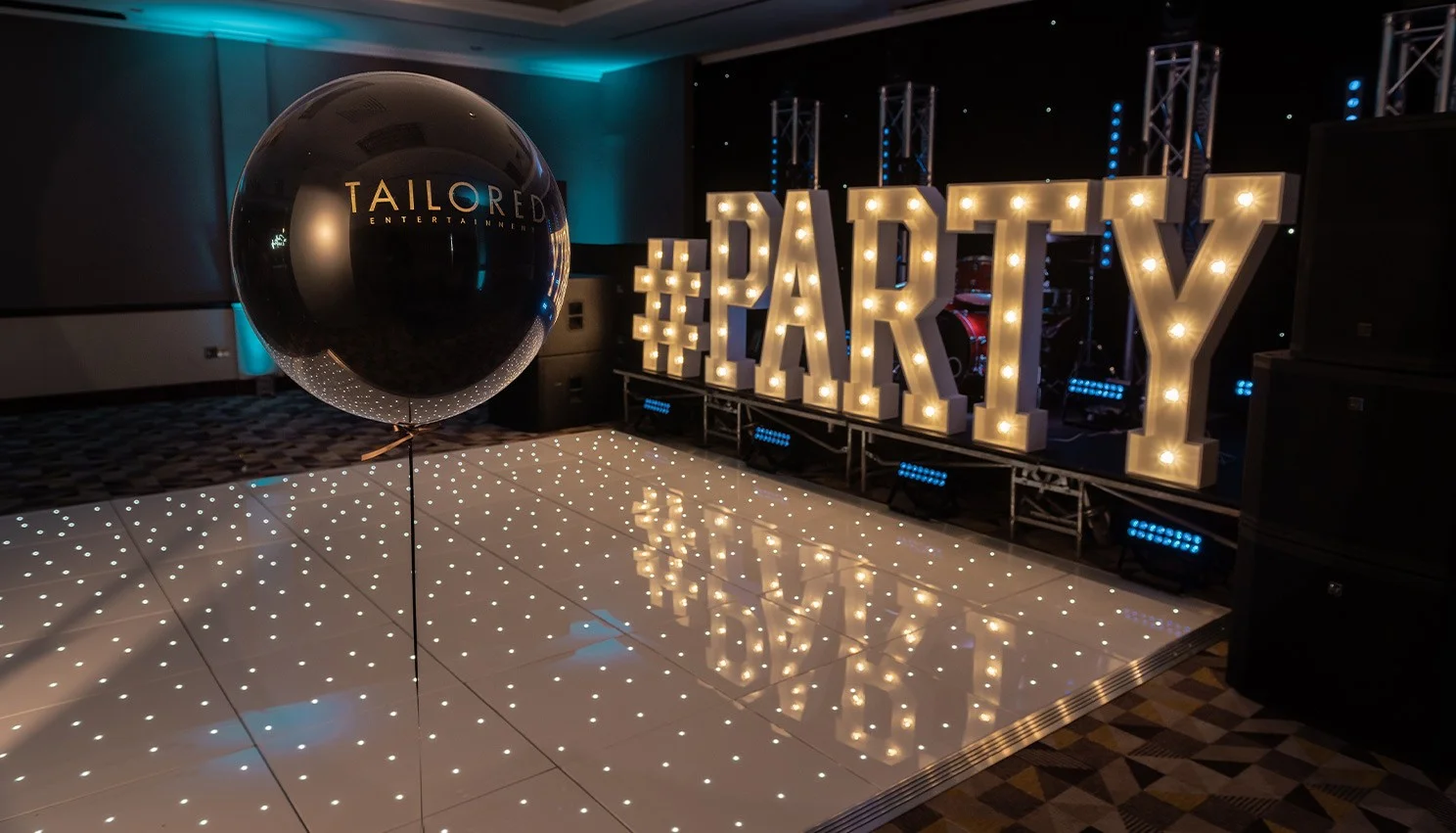 The Corporate Awards Decor Package