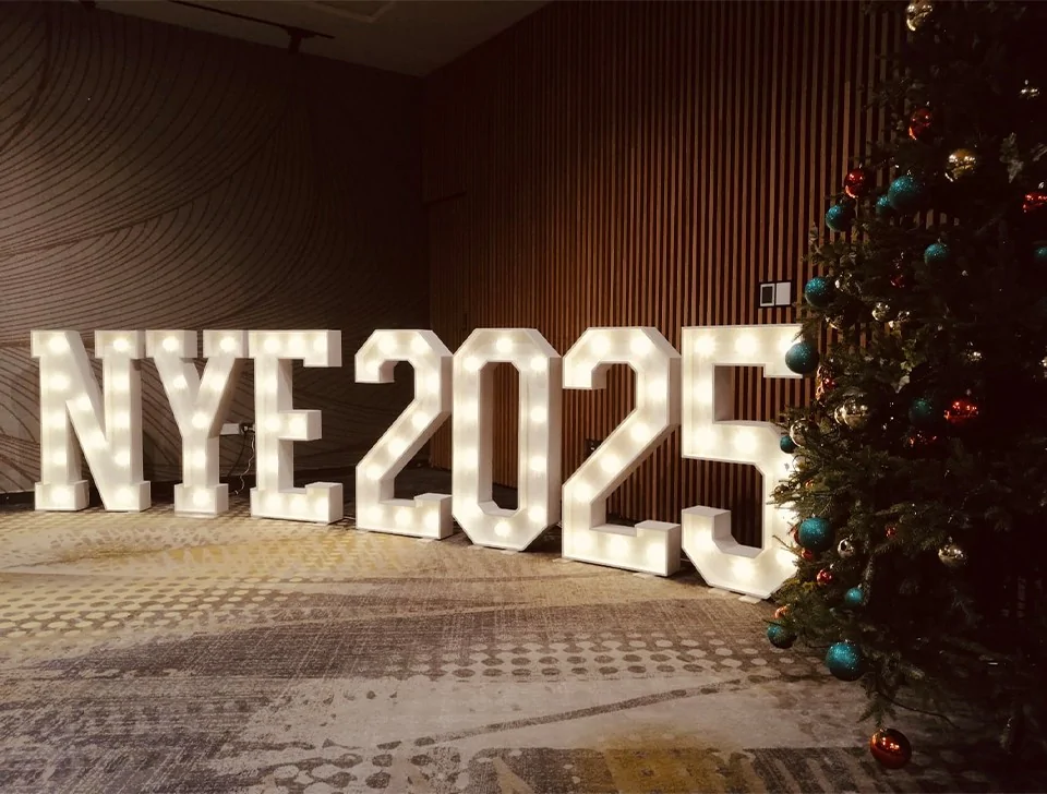 Hire Premium Event Decor - The New Year's Eve Party Package