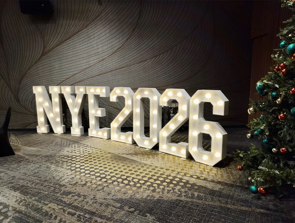 Dawlish Decor For Hire - The New Year's Eve Party Package