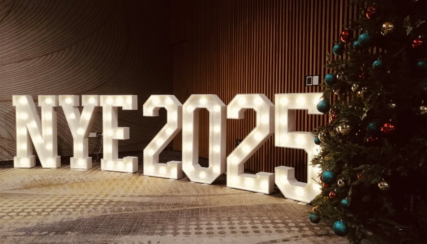 The New Year's Eve Party Package