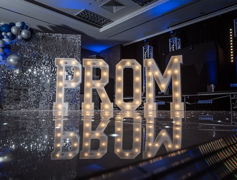 Decor Options For The Old Marylebone Town Hall - The Perfect Prom Package