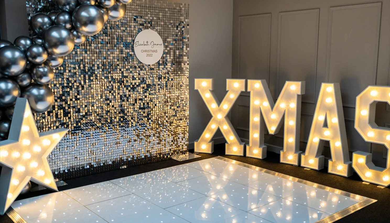 The Ultimate Christmas Party Decor Package