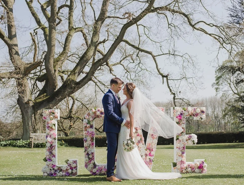Ascot Wedding Decor, Styling & Prop Hire - The Ultimate Floral Wedding Package