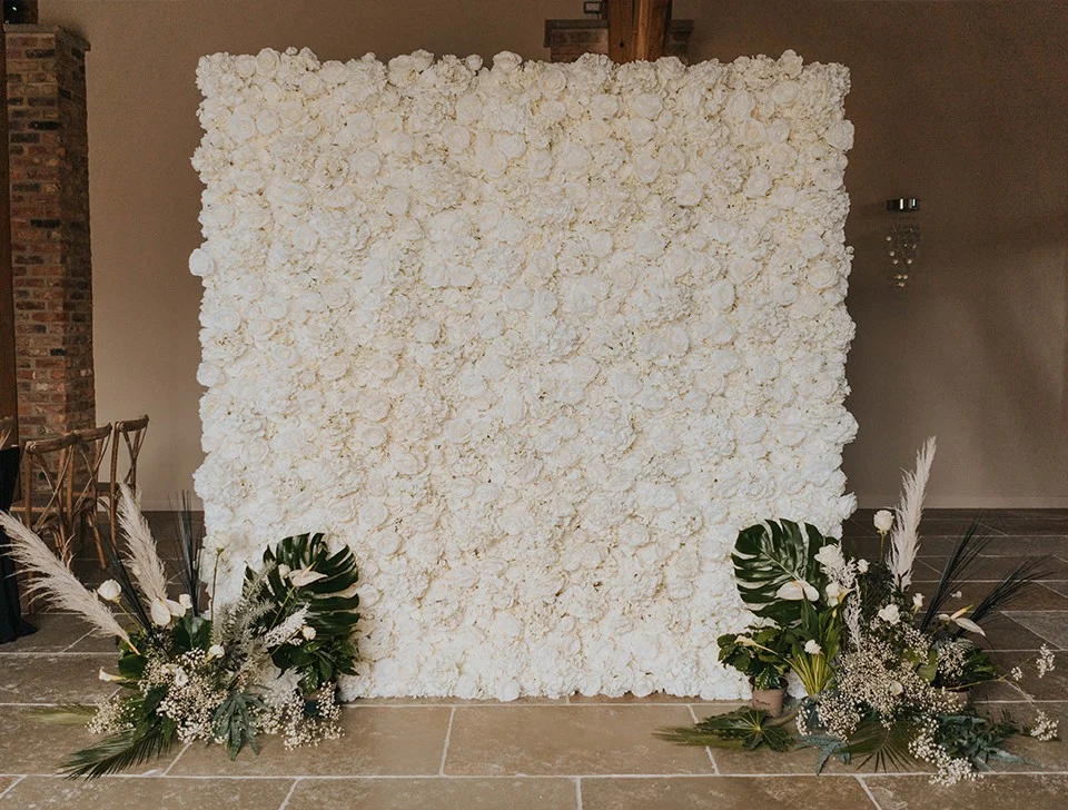 Decor Options For Rhodes House - The White Wedding Package