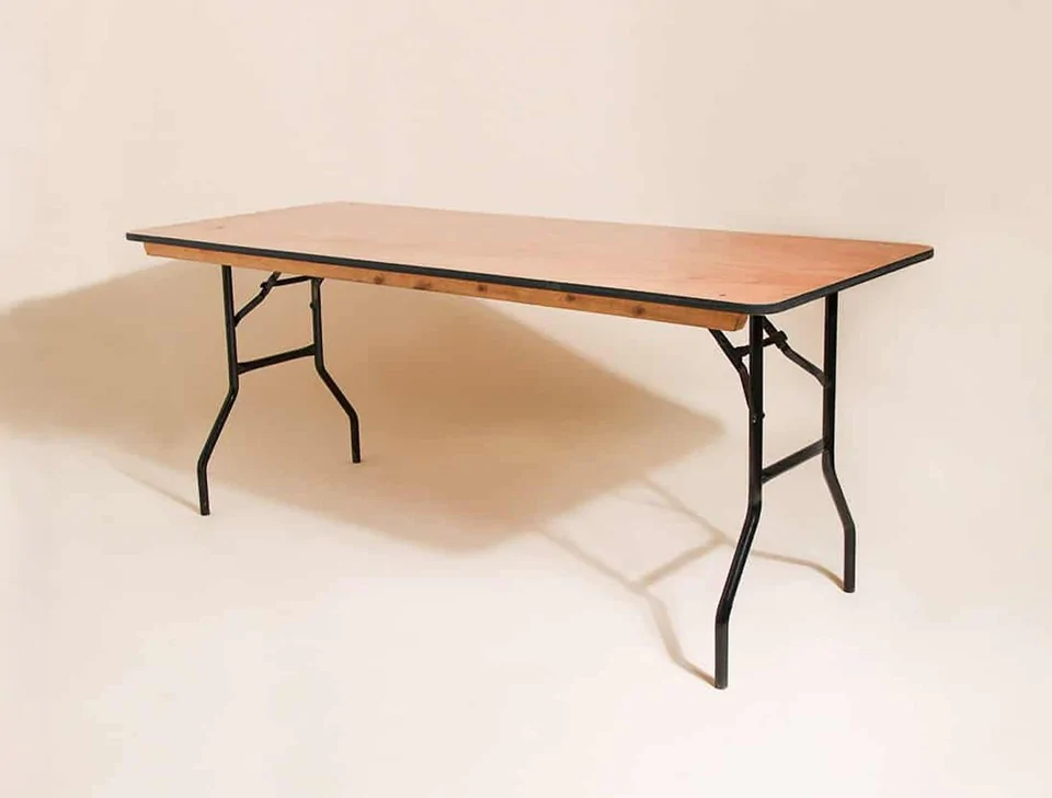 Premium Event Furniture For Hire - Trestle Tables