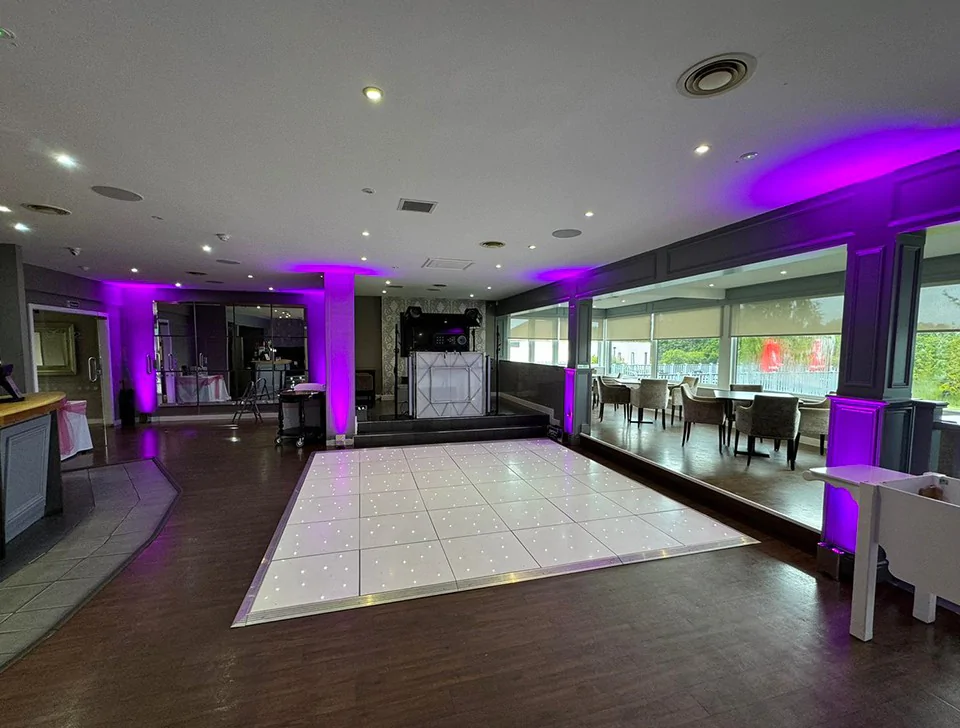 Hire Premium School & College Prom Decor - Uplighters