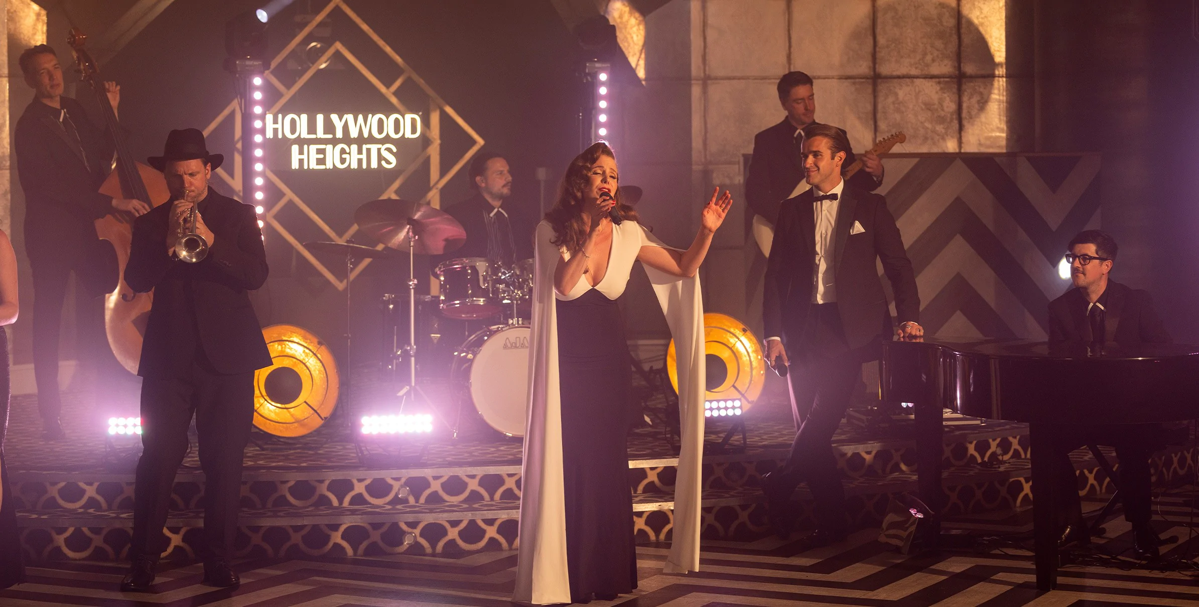 Vintage Lights for hire from Elizabeth James Events