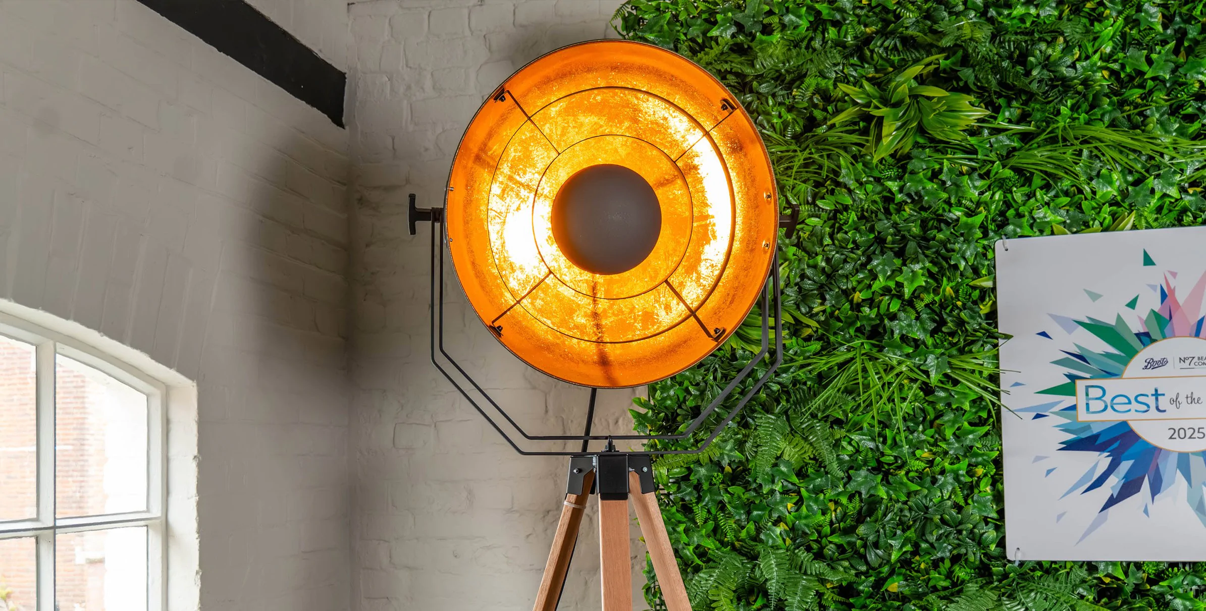 Vintage Lights for hire from Elizabeth James Events