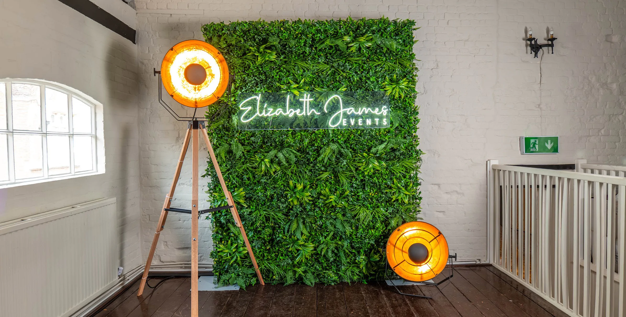Vintage Lights for hire from Elizabeth James Events