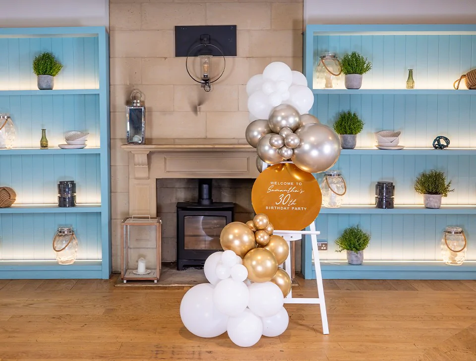 Premium Decor Extras For Hire - Welcome Sign