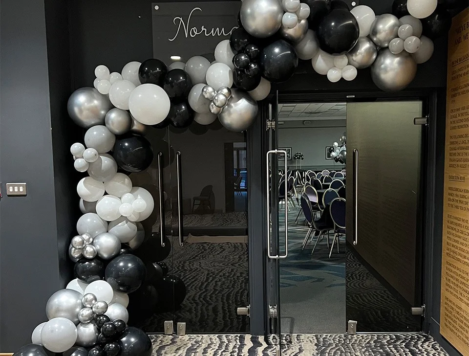 Andover Anniversary Party Styling & Decor Hire - XXL Balloon Garland